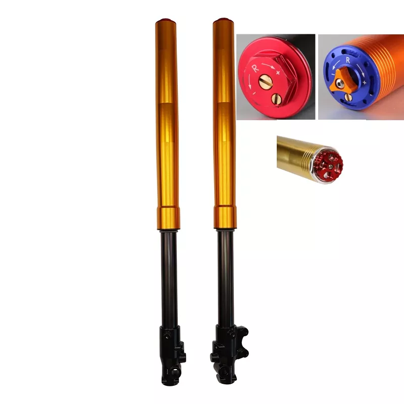 Miks valida oma mootorratta jaoks ümberpööratud ühekordne reguleeritav esihark?