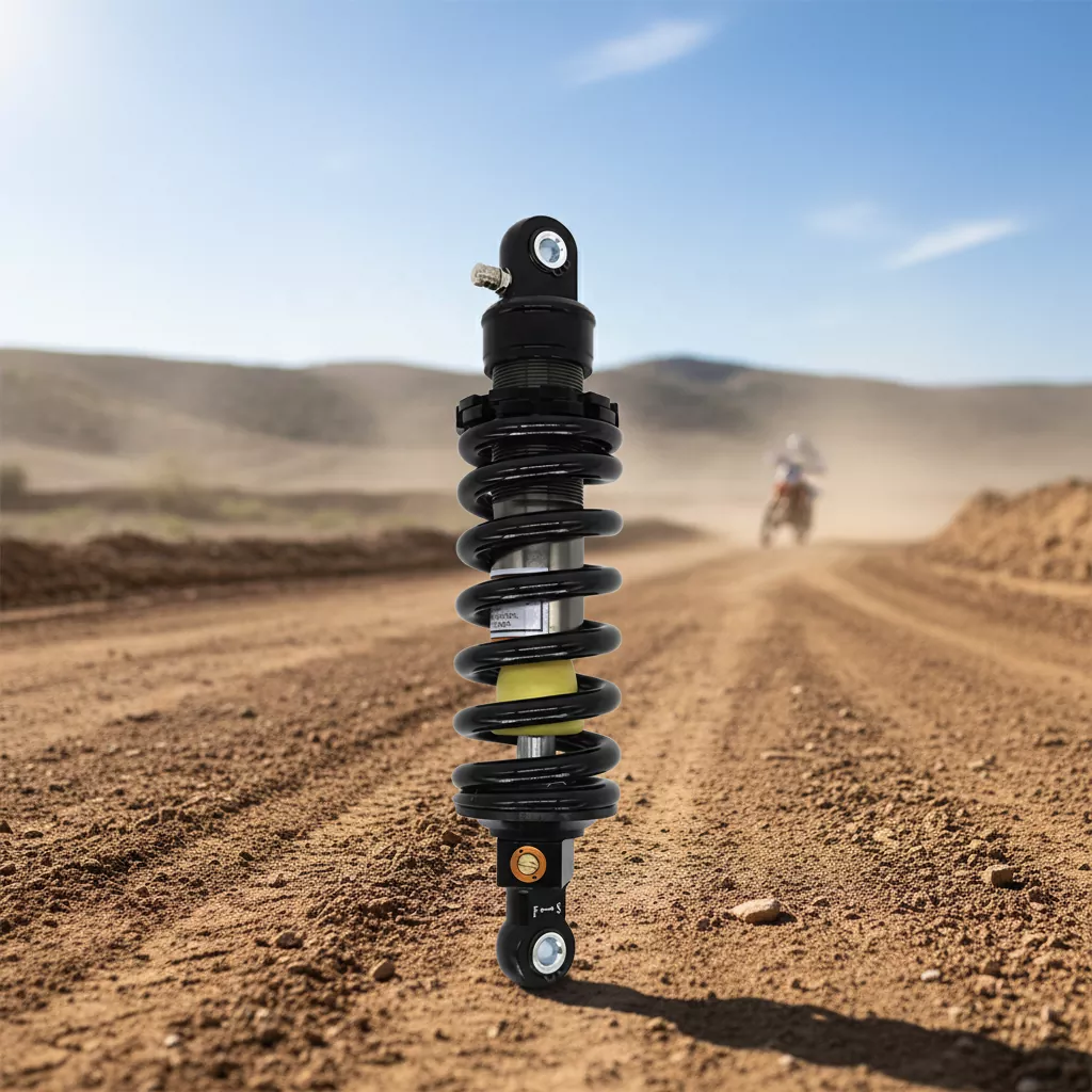 Tagasilöögiga reguleeritav mootorratta amortisaator